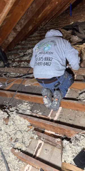 Old Insulation Removal